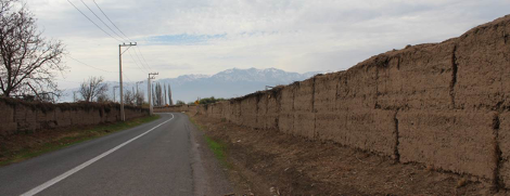 Paisaje rural de la cuenca superior del valle de Aconcagua (fuente: Cristina Briño).